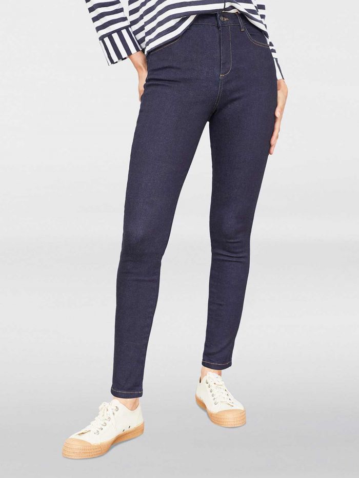Dark Denim Skinny Jean - GOTS certified
