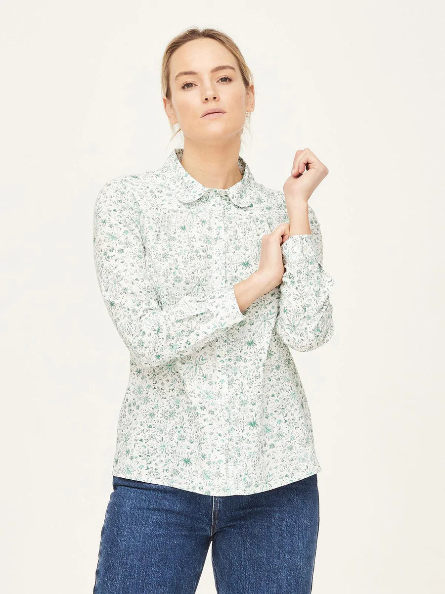 Lola Organic Cotton Blouse