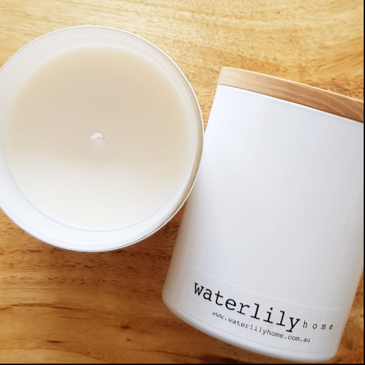 Citrus & Wood  Candle - Waterlily Home