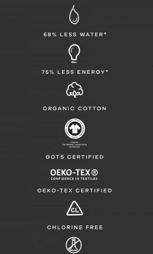 Dark Denim Skinny Jean - GOTS certified