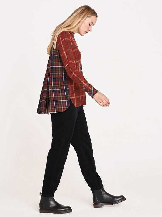 Hemp/Organic Cotton Check Shirt