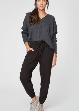 Emerson Tie Waist Bamboo Jogger