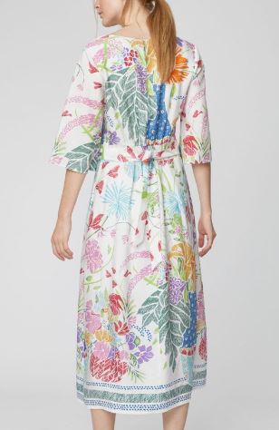 Floral Art Print Dress