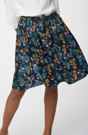 Rhoda Printed Tencel Skirt