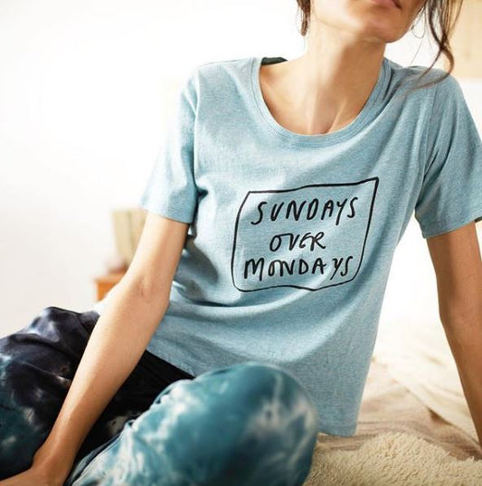 Sundays Organic Cotton Tee