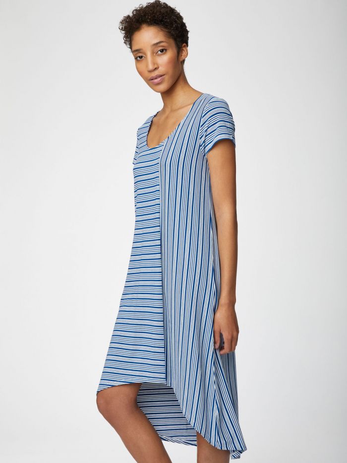 Bamboo Stripe Dress